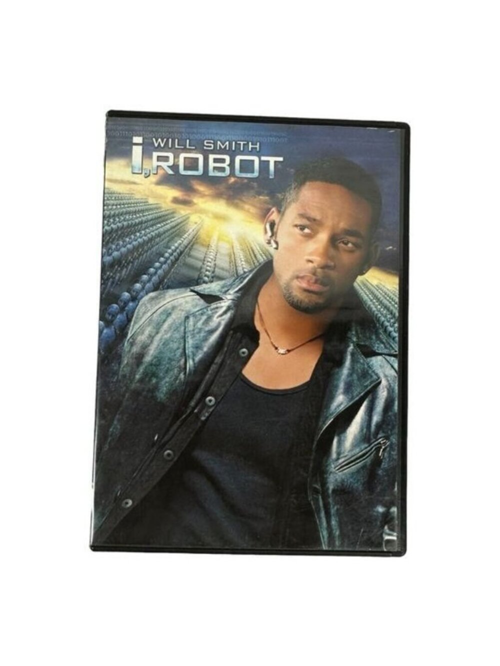 I Robot DVD Will Smith 2004 PG13 Fox SciFi Action Thriller Widescreen Edition